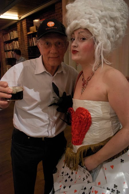 TheArtParty_Jan meets the hair lady