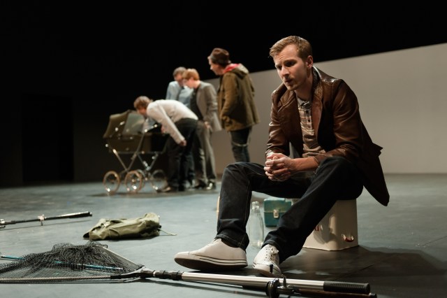 "Saved" Production Shot